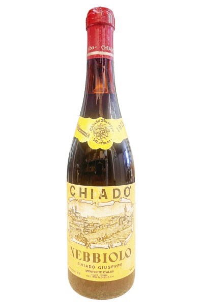 Wein 1975 Nebbiolo Giuseppe Chiado