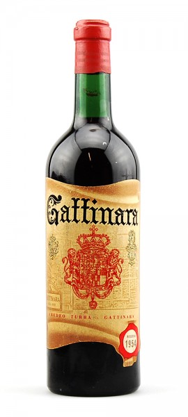 Wein 1954 Gattinara Amadeo Turba Riserva