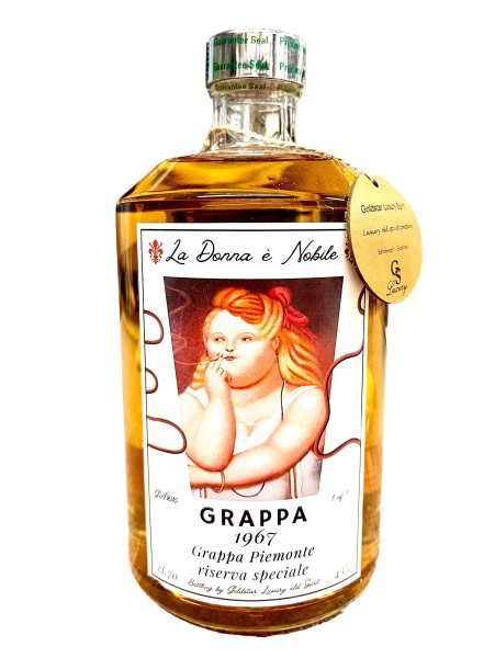 Grappa 1967 UNIKAT - Piemonte Riserva Speciale