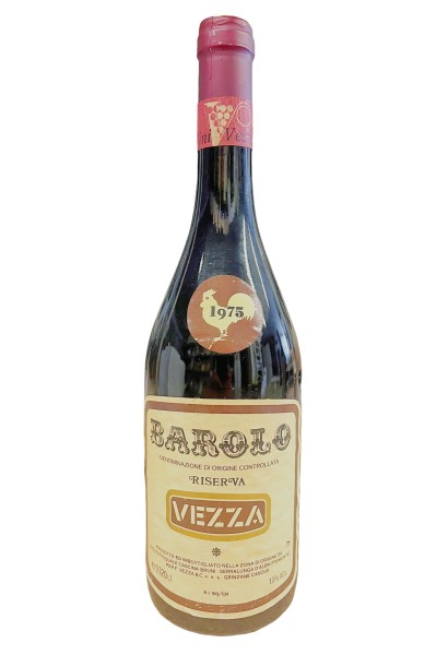 Wein 1975 Barolo Riserva Vezza Cascina Bruni