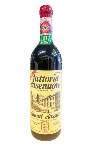 Wein 1984 Chianti Classico Fattoria Casenuove