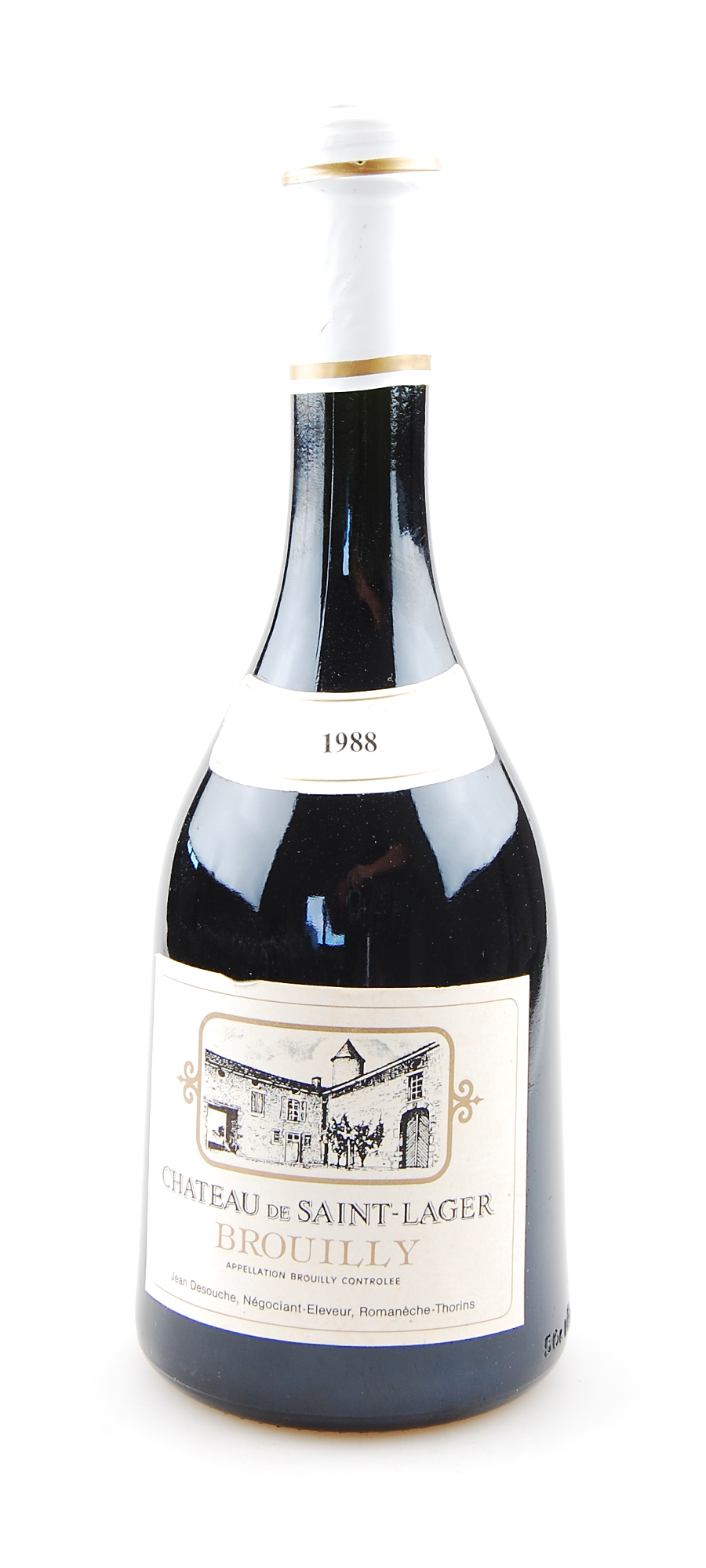 Wein 1988 Chateau de Saint Lager die perfekte Geschenk 