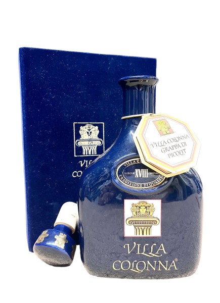 Grappa 1986 di Picolit Villa Colonna