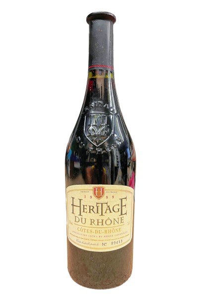 Wein 1999 Heritage du Rhone Castel Freres