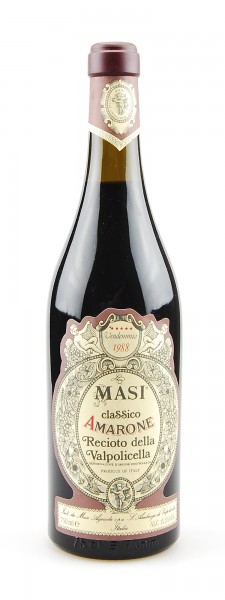 Wein 1988 Amarone Recioto della Valpolicella Masi