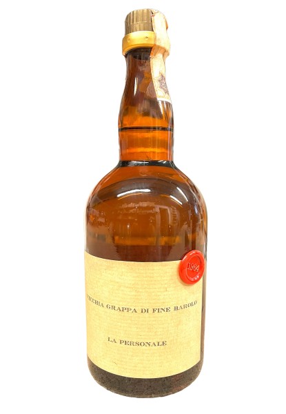 Grappa 1964 Vecchia di Fine Barolo Ellepi