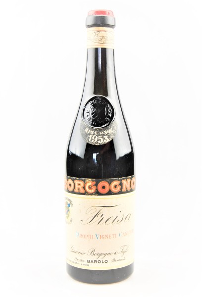 Wein 1953 Freisa Giacomo Borgogno