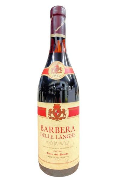 Wein 1984 Barbera delle Langhe Alba Terre del Barolo