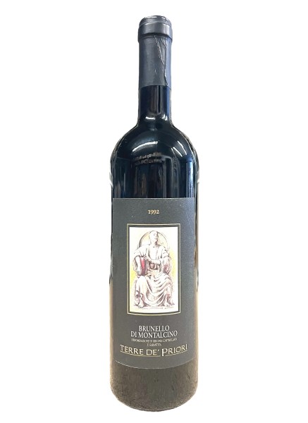 Wein 1992 Brunello di Montalcino Cantina Montalcino