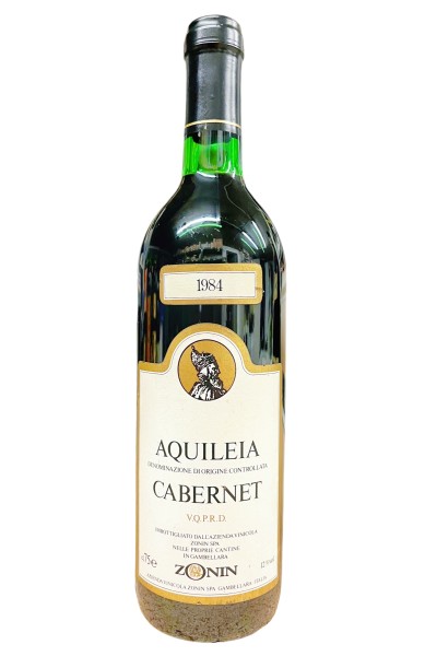 Wein 1984 Cabernet Aquilea Zonin