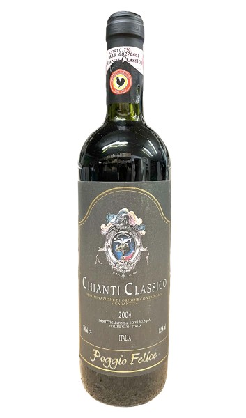 Wein 2004 Chianti Classico Poggio Felice Sorelli