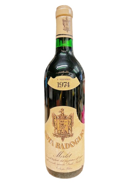 Wein 1974 Merlot Cantina Duchi Badoglio