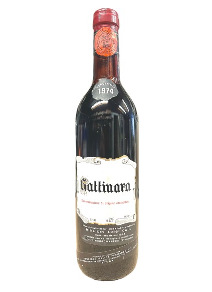 Wein 1974 Gattinara Luigi Caldi