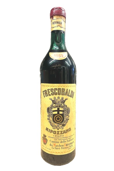 Wein 1965 Chianti Nipozzano Frescobaldi