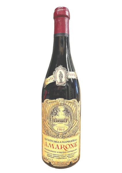 Wein 1964 Amarone Santa Sofia Recioto della Valpolicella