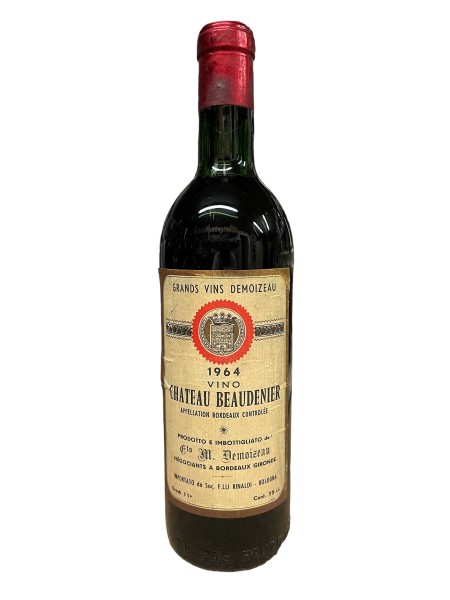 Wein 1964 Chateau Beaudenier Grand Vin Demoizeau