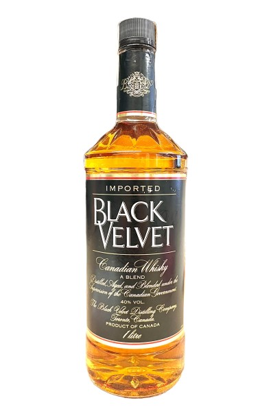 Whisky 1985 Black Velvet Canadian Whisky