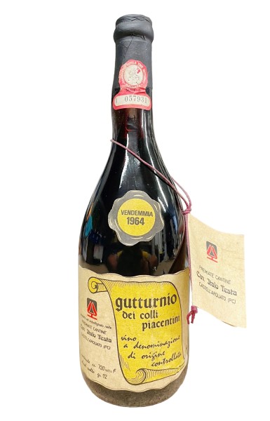 Wein 1964 Gutturnio dei colli Piacentini Testa