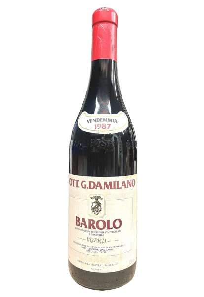 Wein 1987 Barolo Giacomo Damilano