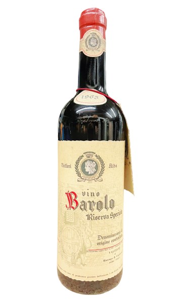 Wein 1965 Barolo Riserva Speciale Valfieri