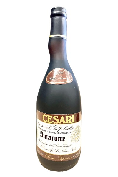 Wein 1984 Amarone della Valpolicella Cesari