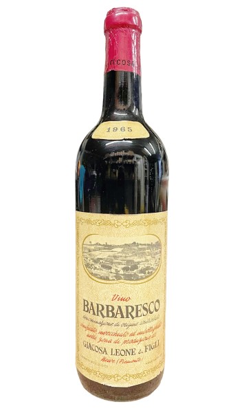 Wein 1965 Barbaresco Fratelli Giacosa