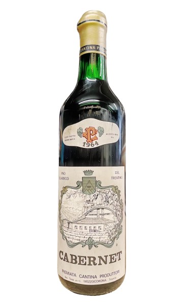 Wein 1964 Cabernet Mezzocorona